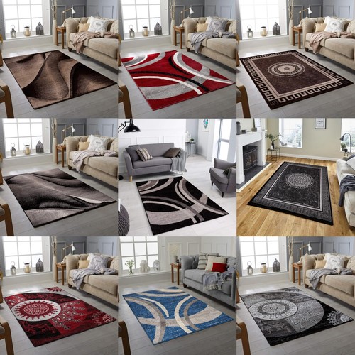 Modern large area - rugs, bedroom