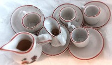 Antique c.1900 10 piece tea
