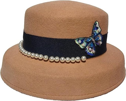 Women camel 100 wool - women's, wide