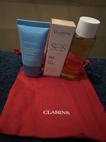 Clarins gift set - clarins,