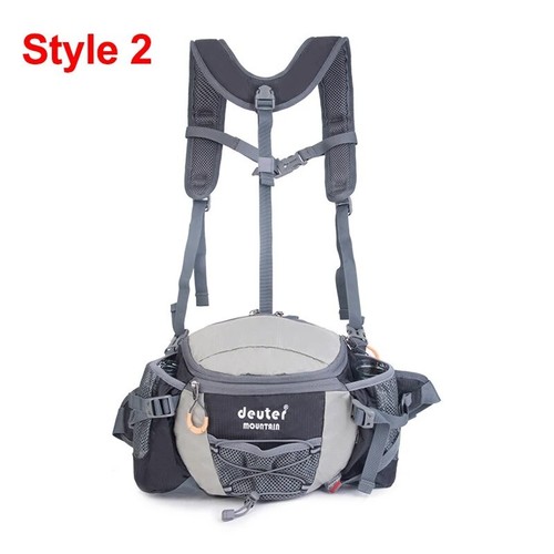 Hiking waist pack - hiking, with