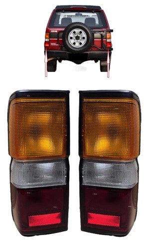 Pair set rear - tail, light