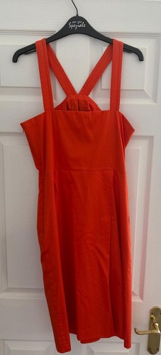 Chic orange jesire - orange, short