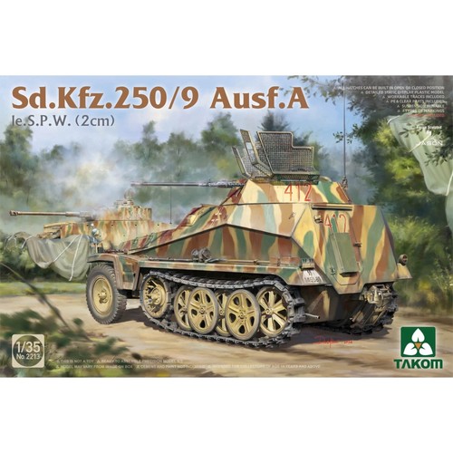 Takom kfz 250 9 - 1:35, sd.kfz.