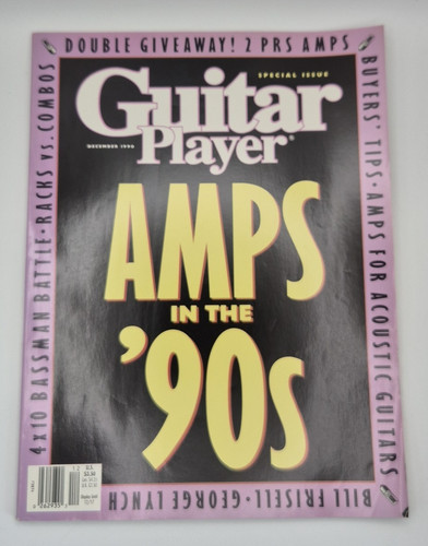Guitar player magazine - guitar,