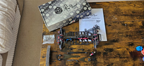 Top racing scythe - racing, 1:10