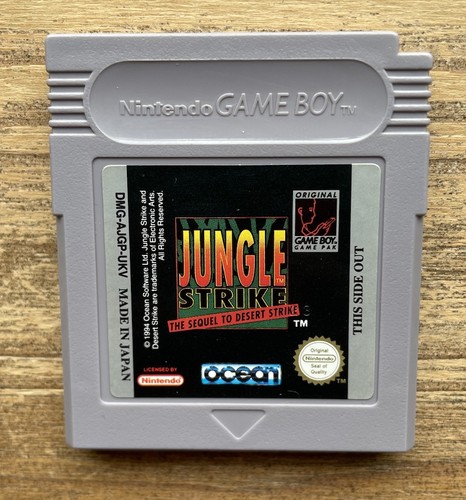 Jungle strike the sequel - jungle,