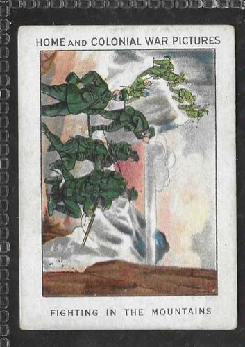 Home colonial card war - colonial, card:
