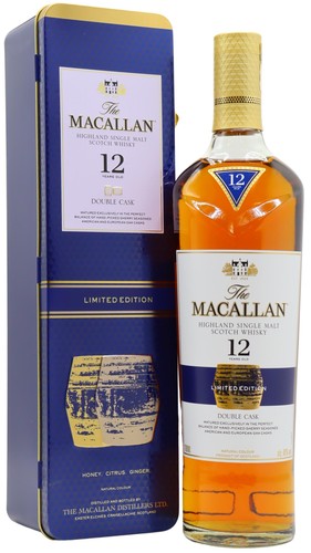 The macallan double cask - the,