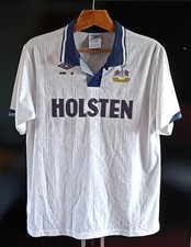 Tottenham Vintage Football Shirt Mens XL 1991-1993 Spurs Umbro Home Hotspur VGC
