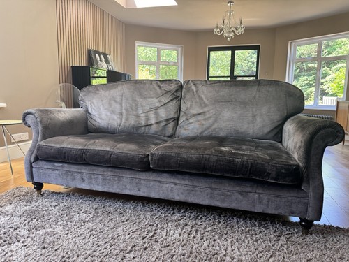 Sofa laura ashley charcoal - sofa,