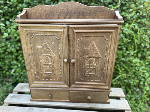 Vintage wooden wall spice - wooden,