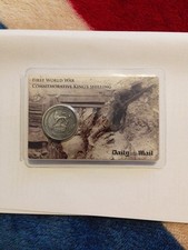 WW1 Kings Shilling 1914-1918. Cheapest on Ebay. 