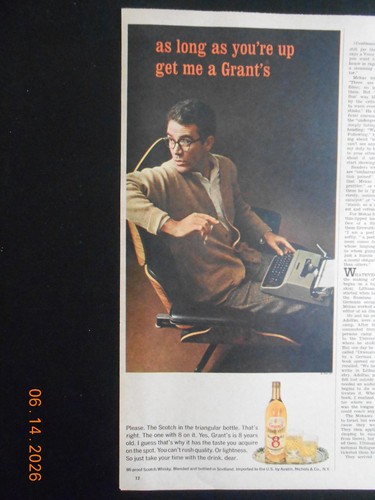 1965 grant year - grant's, scotch