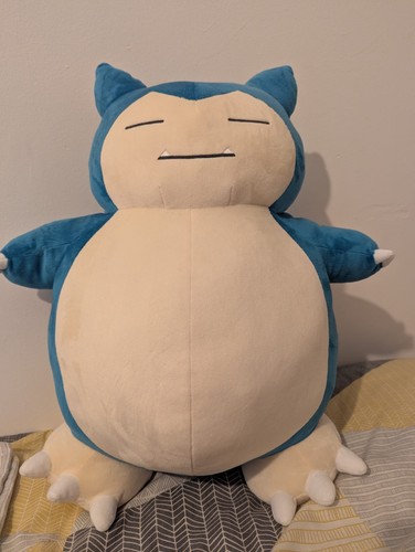 Official pokémon snorlax - official,