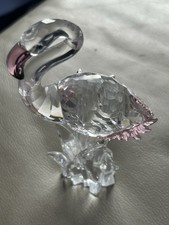 Swarovski 289733 Crystal Figurine pink flamingo  