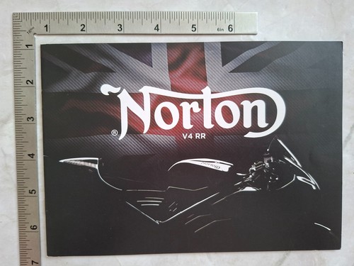 Norton motorbike sales - rr,