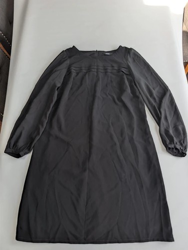 Black midi dress size - midi,