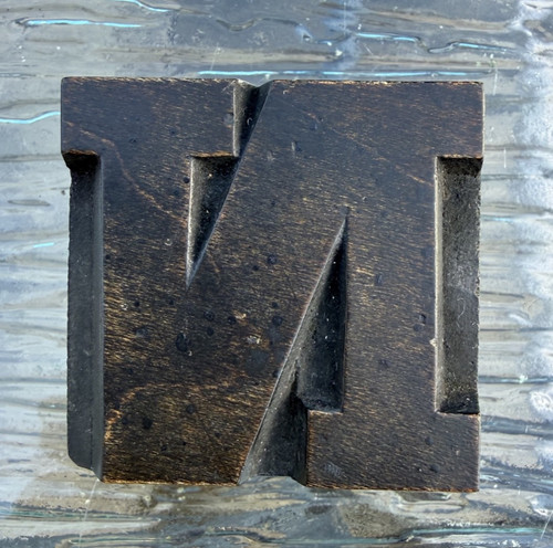 Letter vintage printers - -,