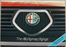 ALFA ROMEO RANGE Sales