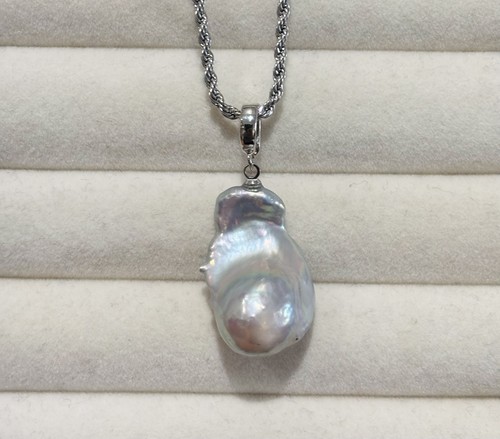 Large grey baroque - grey,