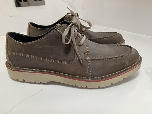 Clarks vargo vibe dark - dark, olive