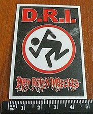 A Novelty Band Sticker (L10)