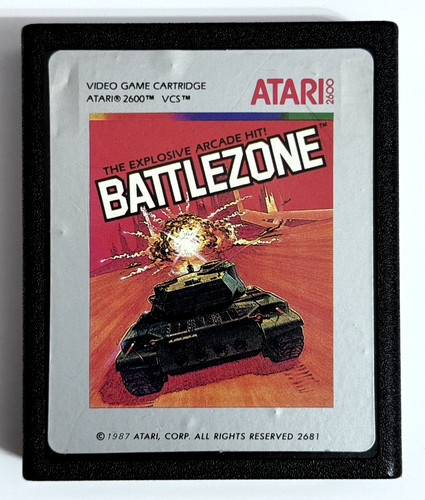 Battlezone atari 2600 - battlezone,
