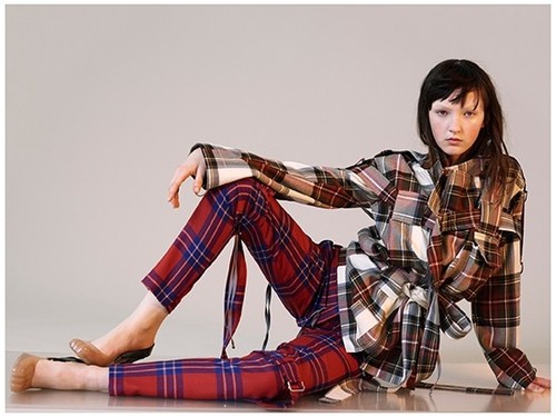 Vivienne westwood tartan check - westwood,