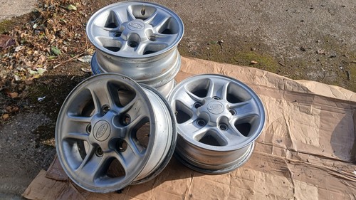 Land rover defender alloy - 4x,