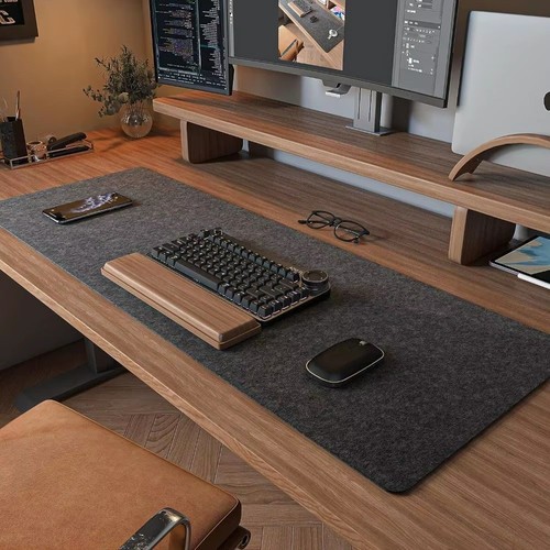 Gaming wool felt mouse - wool,