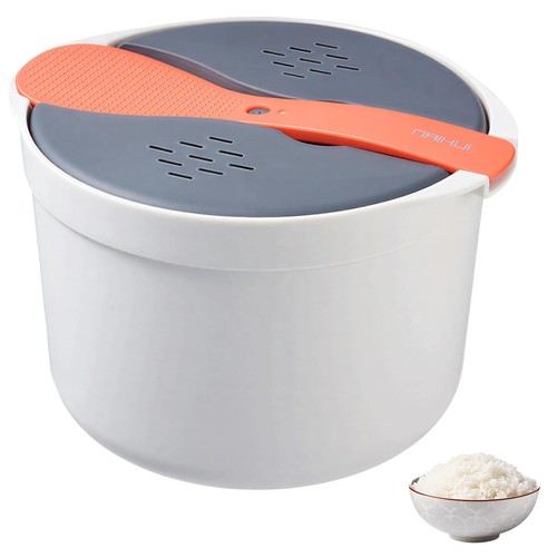 Microwave rice cooker with - microwave,