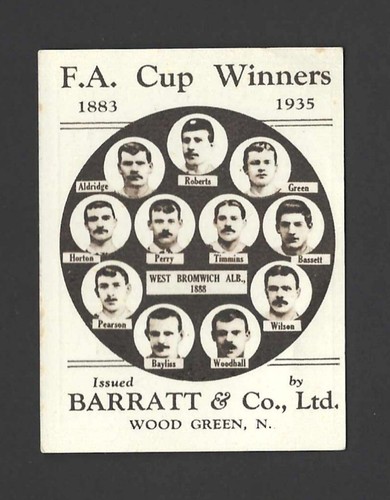Barratt sweets trade card a - trade,