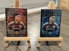 2025 Ollie Watkins Fanatics Collectibles Regency Cards– Rare Limited Edition