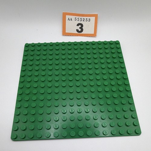 Lego vintage 16x16 base - vintage, plate