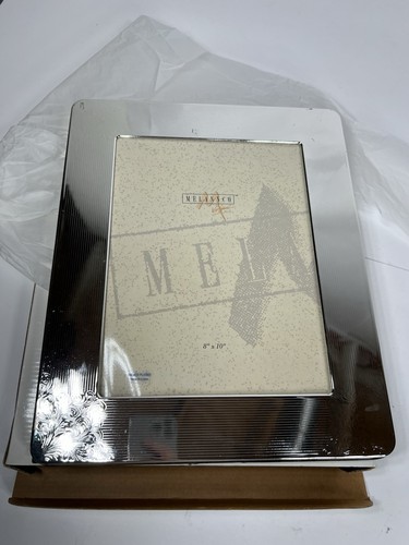 Silver plated 8x10 - silver,