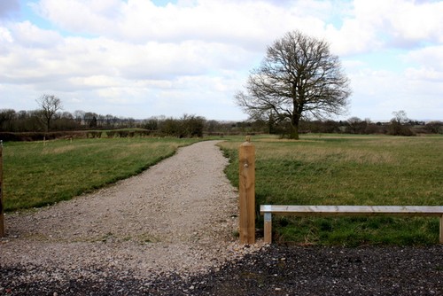 Photo 6x4 burial ground - photo,
