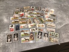 50 vintage Ogdens cigarette cards.