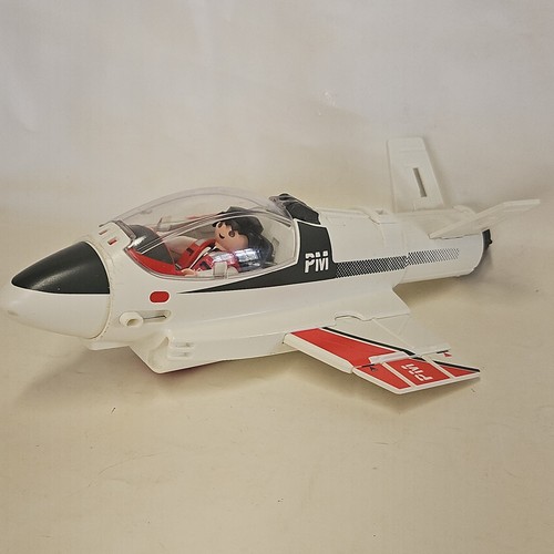 Playmobil airplane jet 2010 - pm,