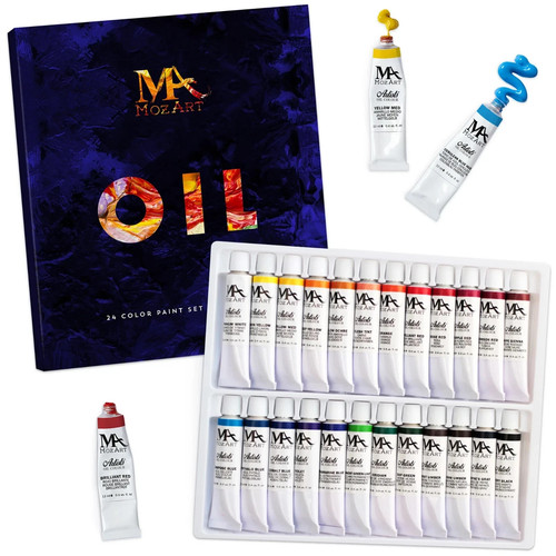 Mozart artist oil paints - paints., pack