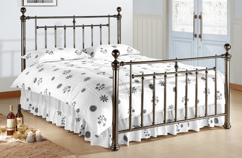 Antique style black - , polished