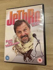 Like New! Jethro - Live From The Madhouse (DVD, 2006) Comedy