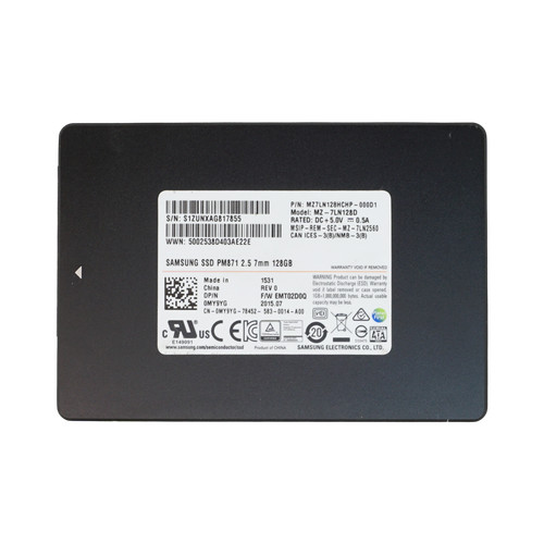 Samsung dell pm871 128gb sata3 - samsung,