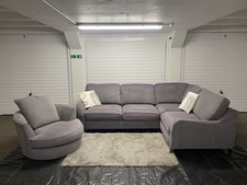 Large grey dfs corner - grey,