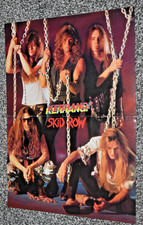 SKID ROW band A3 glossy ORIGINAL magazine music ART poster