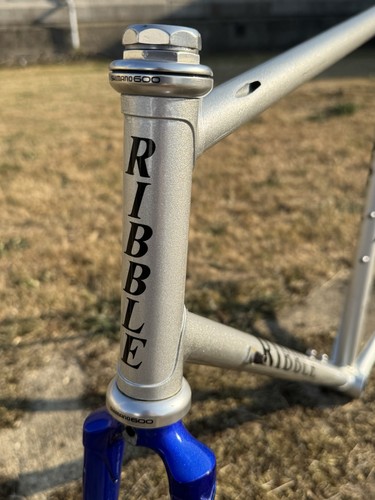 Ribble 56cm frameset reynolds - ribble,