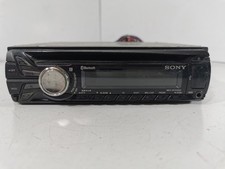 SONY MEX-BT3100U BLUETOOTH RADIO CD PLAYER HEAD UNIT NO CODE A429