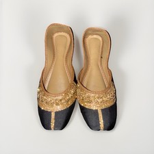 Indian Pakistani Black and