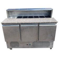 3 Door Fridge Stainless Steel
