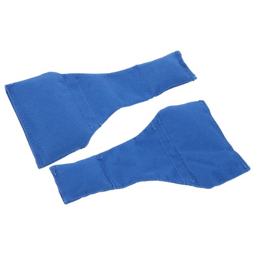 Blue nylon durable football - blue,